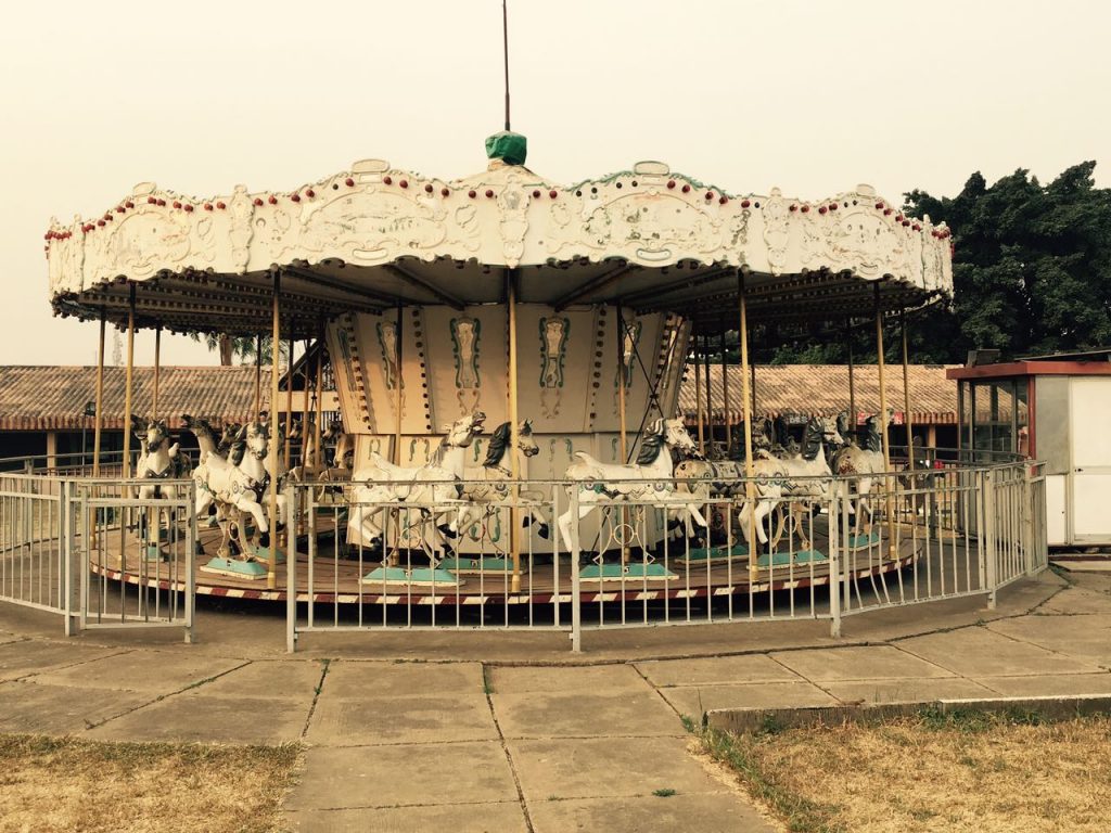 Trans amusement park