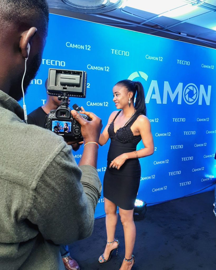 Tecno Camon 12 Launch