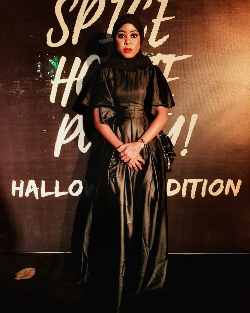 Spice TV Halloween Party