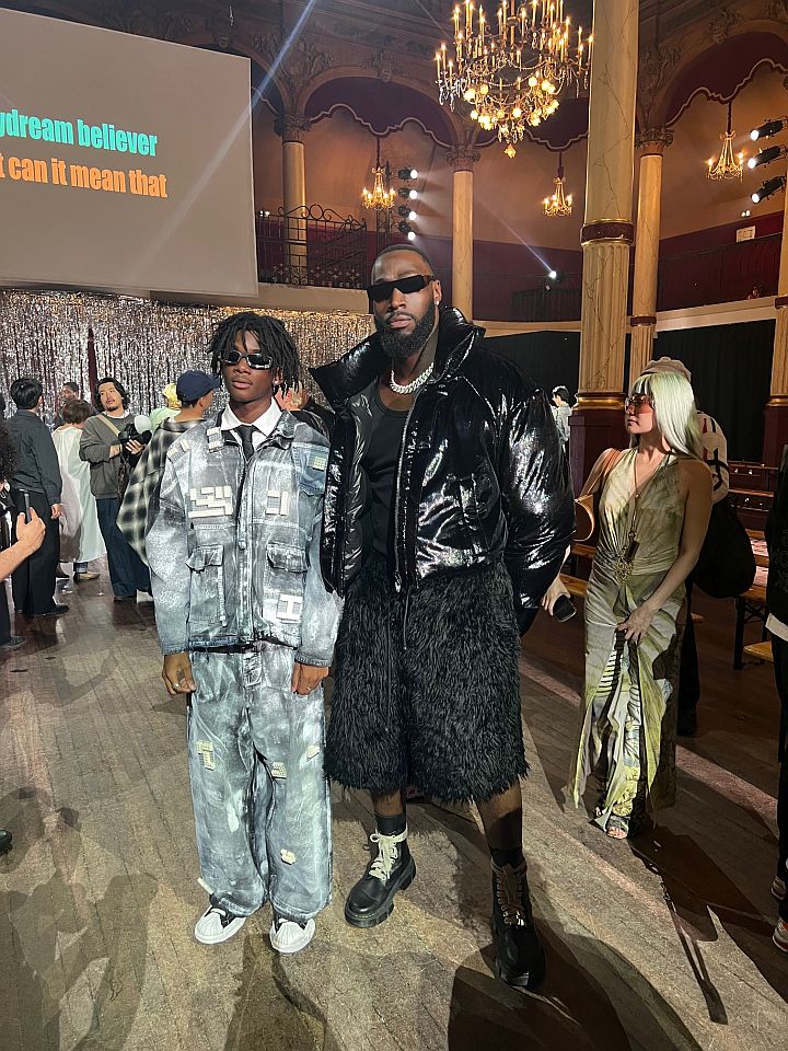 Taves x Charles Omenihu - Paris Fashion Week